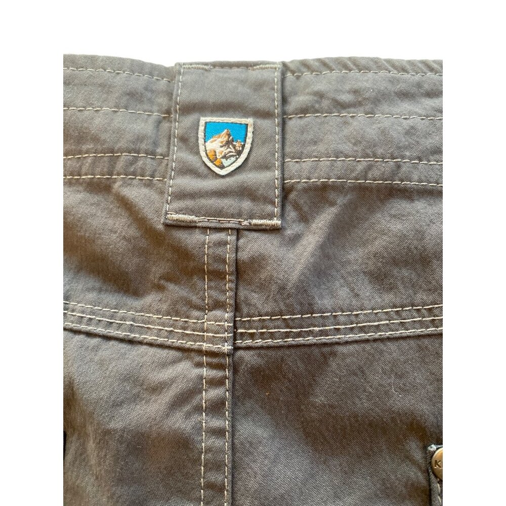 NWT Kuhl Women's 10 Splash Shorts 5.5 Shadow Gray MSRP$65 - Picture 11 of 12